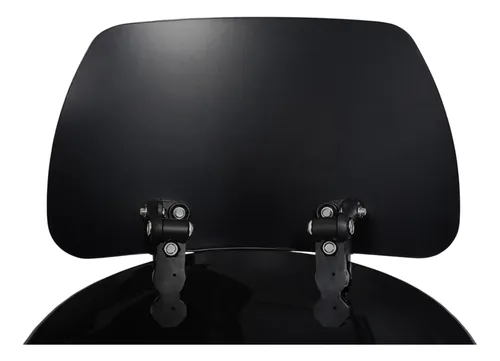 Deflector De Parabrisa Transparente Con Soporte Edge Pro Mtc
