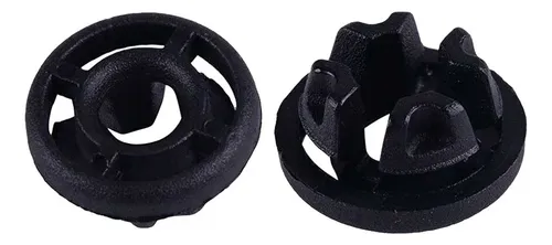 Paquete De 2 Ojales Para Barra De Propulsión De Capó Para Ford Focus Esc