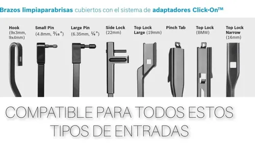 [ys Plumas Limpiaparabrisas Winflex Mitsubishi L200 2020 Al