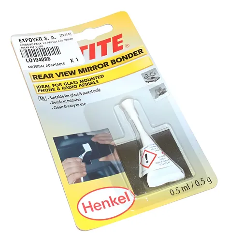 Adhesivo Para La Pastilla Al Parabrisas Kit 1 Uso