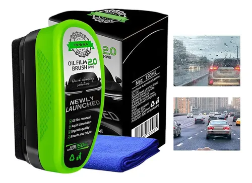 F7d| Limpiador De Capa Aceitosa Para Parabrisas