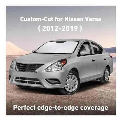 Parasol Econour Para Parabrisas Nissan Versa Compacto