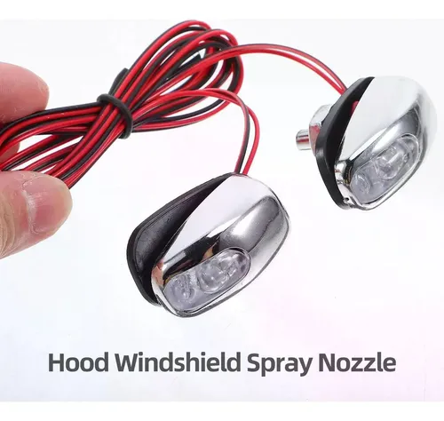 Luz Led Para Lavaparabrisas, Limpiaparabrisas, Parabrisas, 2