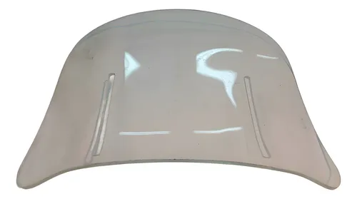 Deflector Moto Regulable Scooter Universal Parabrisas Fume