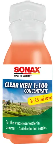 Sonax Limpia Vidrio Concentrado 1:100 Sapito Limpiaparabrisa