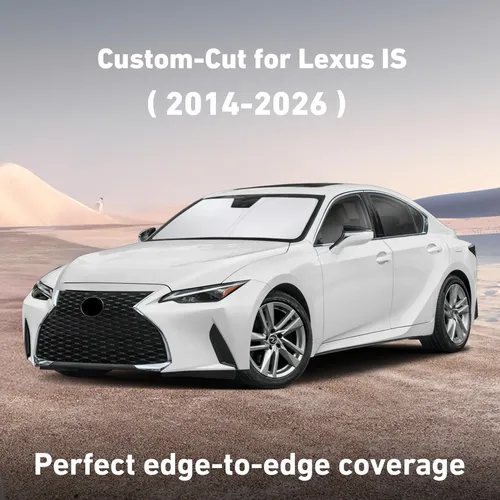 Parasol De Parabrisas Econour Para Lexus Is 2014-2026 Uv