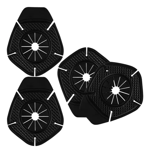 2 Pares Tapas Protectoras Silicona Para Brazo Limpia Parabri