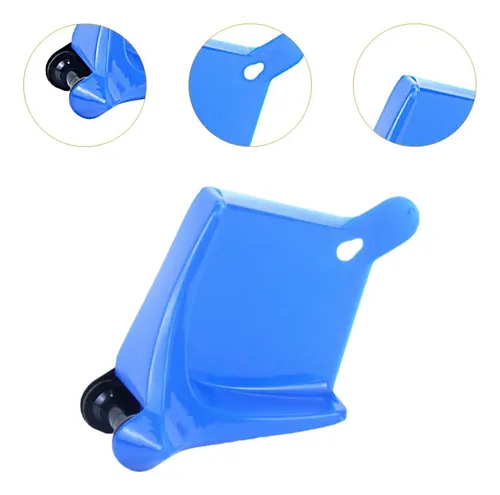 Guía Para Manguera De Coche Rodillo De Neumático Para Azul