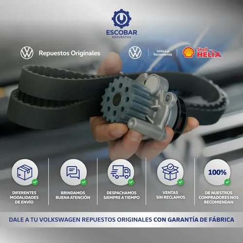 Deposito De Liquido Lavaparabrisas Vw Gol Trend 09+ Origi