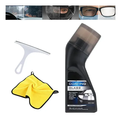 Aditivo Anti-niebla De 70 Ml Para Vidrio Tarcegta