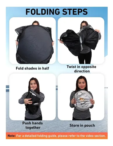 Econour Parasol Para Parabrisas Compatible Genesis Gv