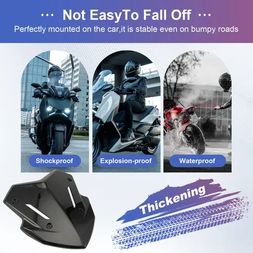 Tornillo Deflector Para Parabrisas Para Parabrisas De Motoci