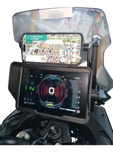Cf Moto 8oo Mt Explorer Ed. Barral Porta Gps/cel Accesorios
