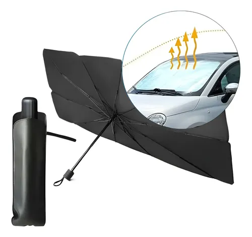 Protector Solar Auto Cortina Blackout Parasol Parabrisa