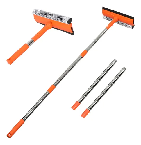 Limpiaparabrisas Profesional Bryquelin 2 En 1 Con Mango