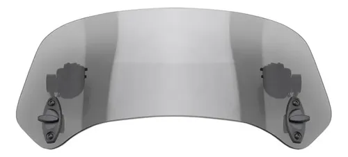 Extensor Parabrisas Moto Grande Ajustable Ahumado Universal