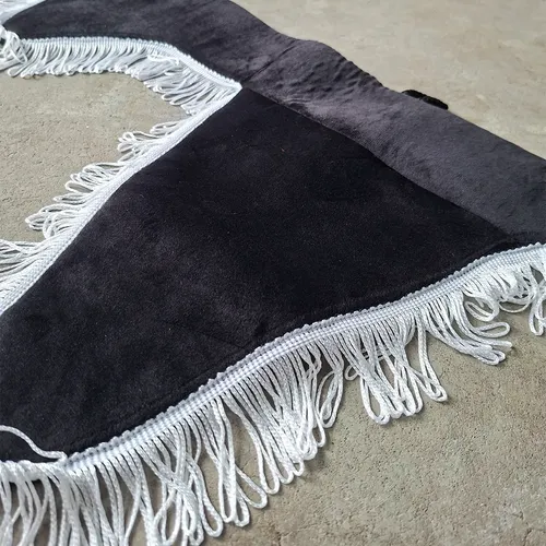 Cortina Camión Parasol Gamusa Lisa Universal Para Parabrisas