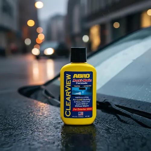 Anti Lluvia Para Parabrisas Y Vidrios X 103ml. Marca Abro