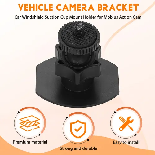 Soporte De Ventosa Para Parabrisas De Coche Para Mobius Ca