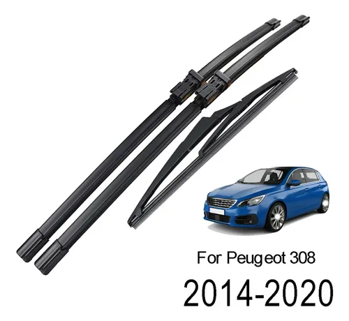 Kit De Limpiaparabrisas Para Peugeot 308 T9 2014-2020