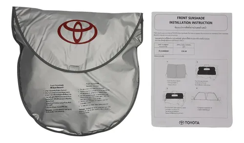 Parasol De Parabrisas Original Toyota Accesorios