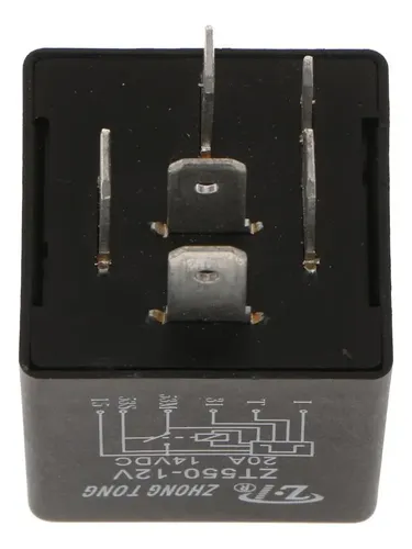 Zt603-dc12v 20a 6pin 6p Parabrisas