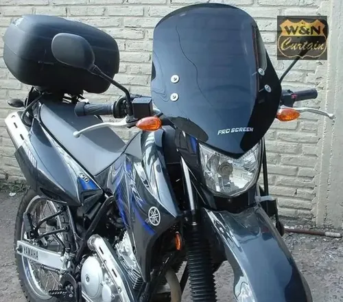 Parabrisa Yamaha Xtz 125 250 Lander Big Elevado 47cm Rpm1240