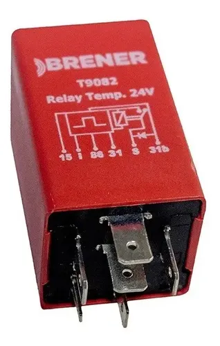 Temporizador Limpiaparabrisas Mercedes Benz 24v 6t