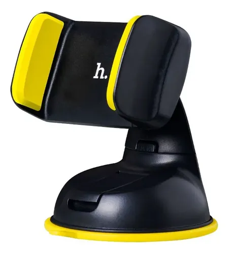 Soporte Para Celular Auto Parabrisas Tablero Hoco Ca5 Color Negro