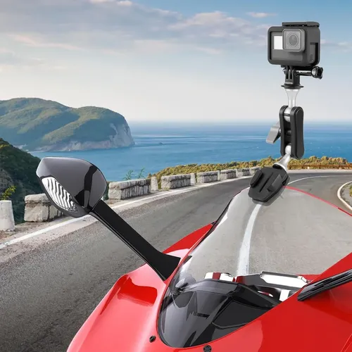 Soporte De Parabrisas Puluz Para Cámaras De Acción Gopro Neg