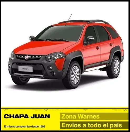 Juego Kit Escobillas Fiat Palio Adventure 2016 2017 2018 F4
