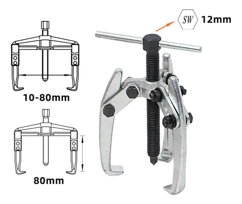 Extractor De Engranajes Con Rodamientos, Bomba Extractor De