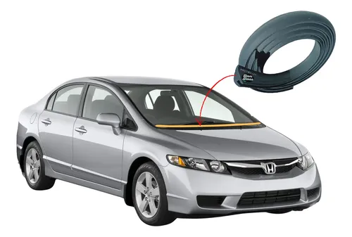 Kit Reparar Burlete Sellado Rejilla D Parabrisas Honda Civic