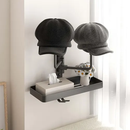 Soporte Para Casco, Montaje En Pared, Expositor Con Forma De