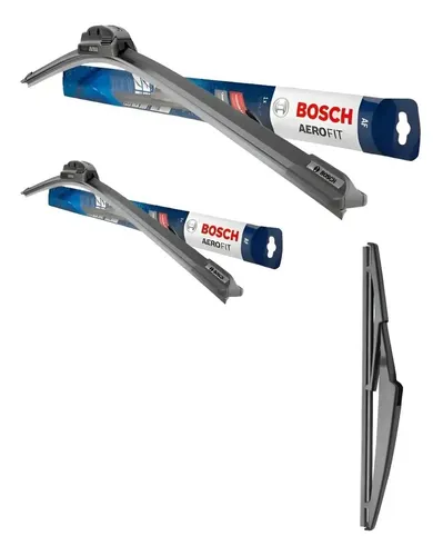 Kit 3 Escobillas Bosch Limpiaparabrisas Toyota Sw4 2016-24