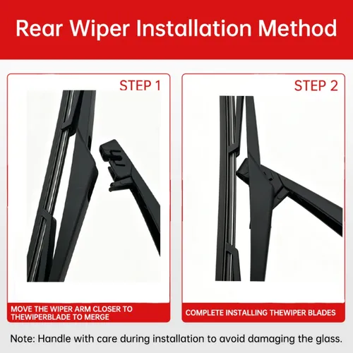 Limpiaparabrisas Traseros Para Ford S-max 2010+