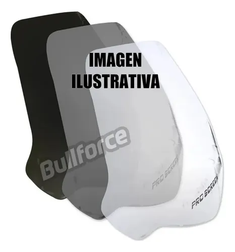 Parabrisas Curtain Yamaha Gixxer 160 Fz 16 Mt 03 Pro Screen