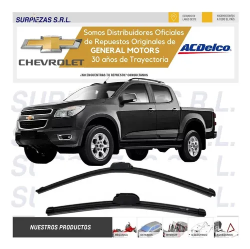 Escobillas Parabrisas Trailblazer X2 Chevrolet Original