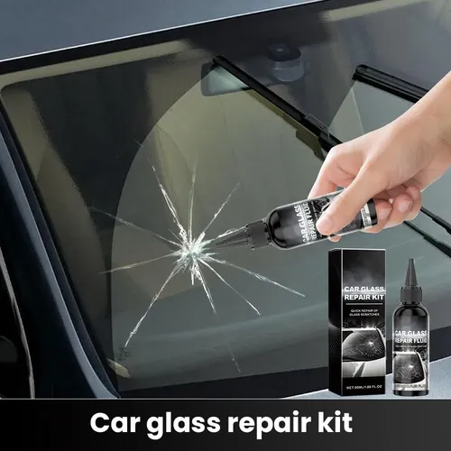 Kit De Reparación De Grietas En Parabrisas De Coche, 2026 Cb
