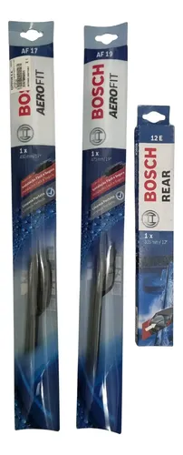 Kit Escobillas Limpiaparabrisas Bosch Fit Ford Ka 2001-2010