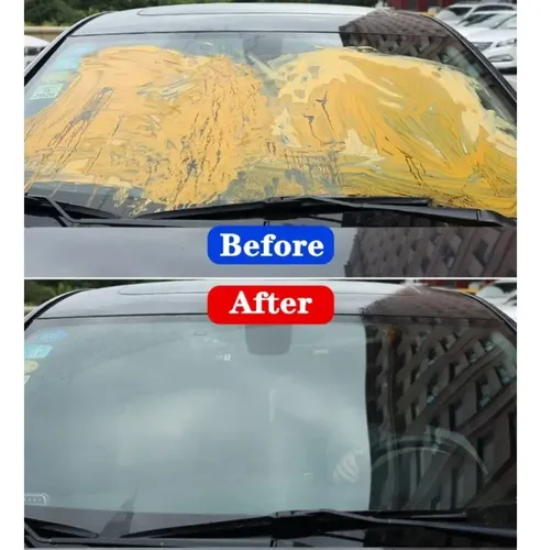Limpiador Sólido Para Parabrisas Y Ventanas Para Automóviles