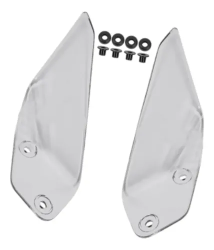 Deflectores De Viento Laterales Para Motocicletas, 2 Unidade