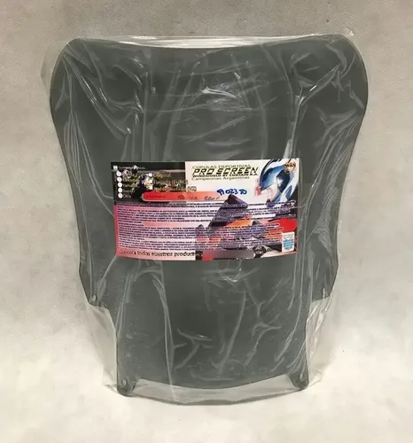 Parabrisas Curtain Bajaj Rouser 220f 220 Fume Humo Dompa #
