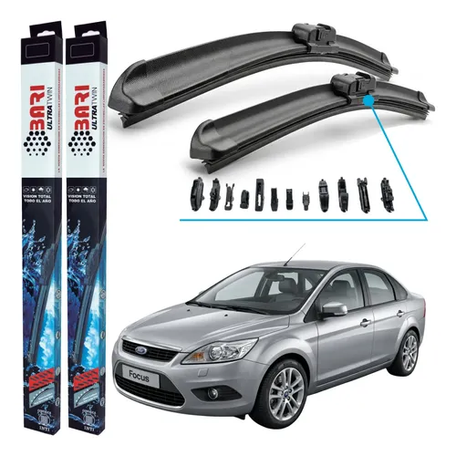 Escobillas Limpiaparabrisas Ford Focus 2 Sedan 4p 2009/2012