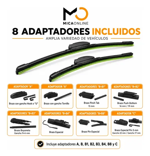 Escobillas Limpiaparabrisas Cruze 2017 2018 2019 2020 2021
