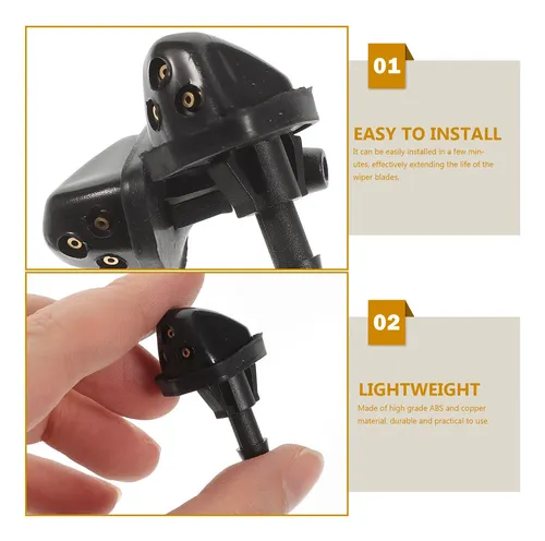 10pcs Boquillas 3 Agujeros Para Limpiaparabrisas De Auto