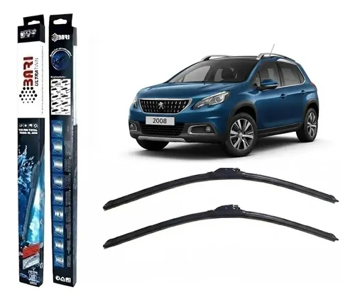 Escobillas Limpiaparabrisas Peugeot 2008 2016 2017 2018 2019