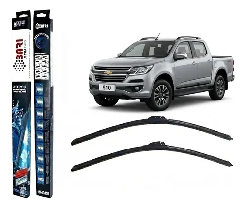 Escobillas Limpiaparabrisas Chevrolet S10 2021 2022 2023