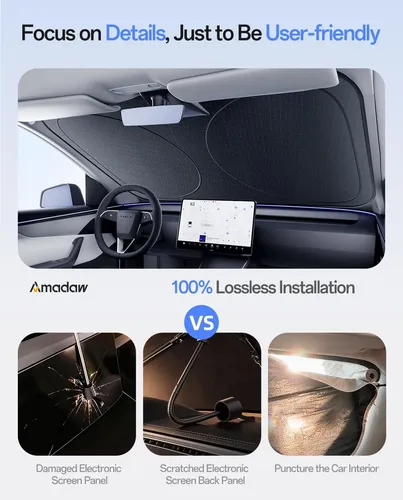 Cobertor Solar Para Parabrisas Amadaw Toyota Rav4 20002026