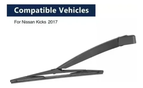 Limpiaparabrisas Trasera Para Nissan Kicks 2017-2022